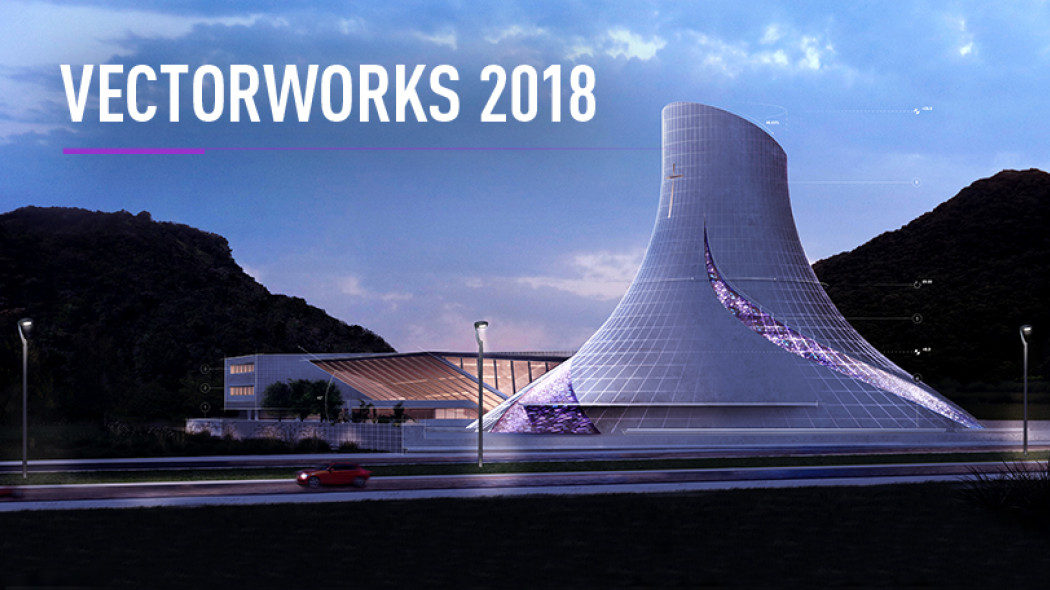 Polska premiera programu VECTORWORKS 2018