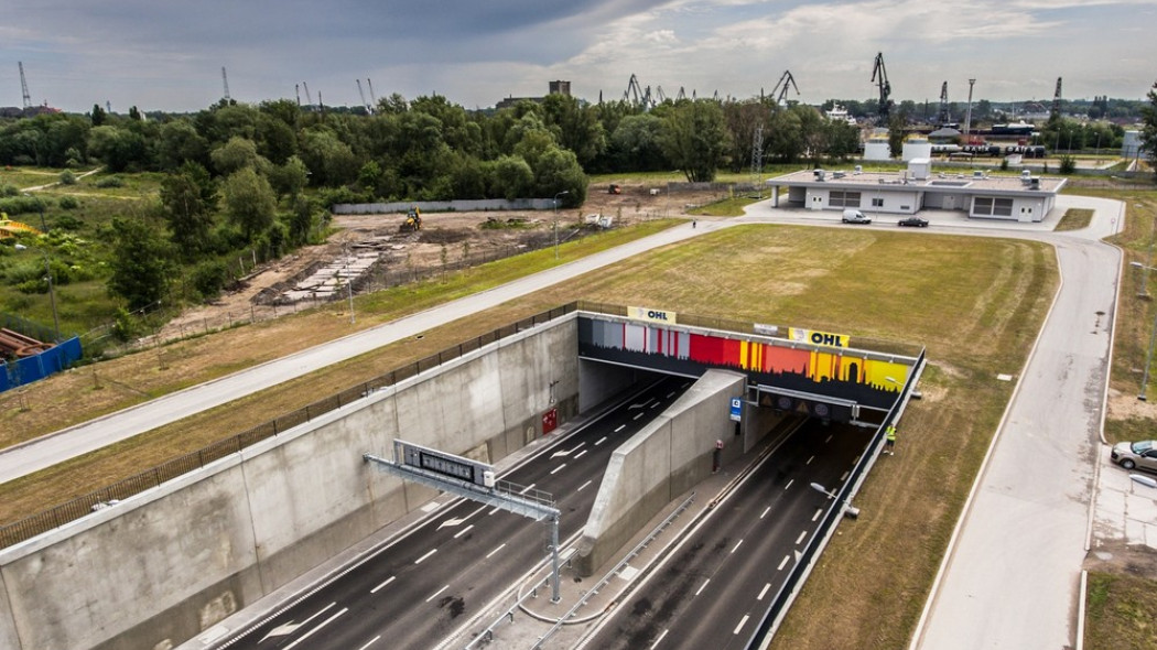 CEMEX Building Award 2017 dla Tunelu pod Martwą Wisłą w Gdańsku