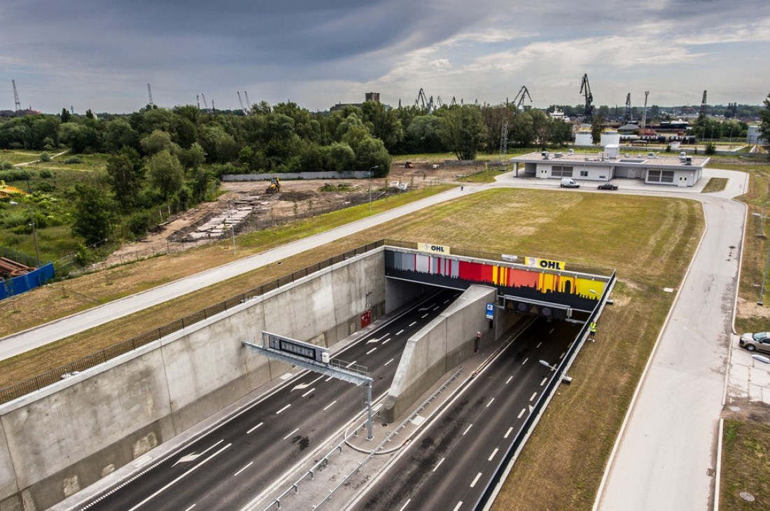 CEMEX Building Award 2017 dla Tunelu pod Martwą Wisłą w Gdańsku