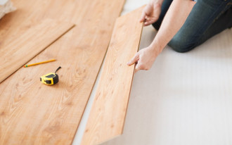 Podłoga z paneli - krok po kroku