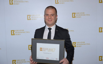 Kreator Budownictwa 2017 dla firmy Pruszyński