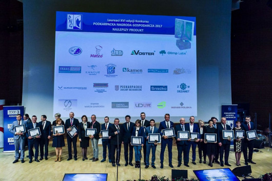 Śnieżka podwójnie nagrodzona Podkarpacką Nagrodą Gospodarczą