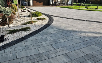 Systemy kostek brukowych Libet Mini Trio w nowej wersji Colormix