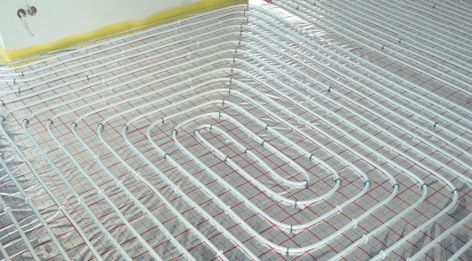 Pentle ogrzewania podłogowego