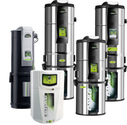 Odkurzacze centralne