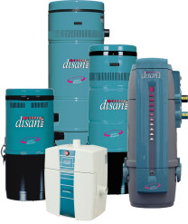 Odkurzacze centralne