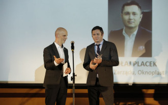 Prezes Grupy Oknoplast Osobowością Roku według Executive Club