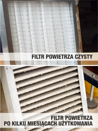 Dlaczego filtracja powietrza jest jedną z zalet wentylacji mechanicznej z odzyskiem ciepła?