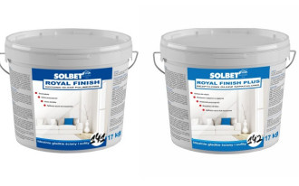 Dwie nowe gładzie w ofercie SOLBET