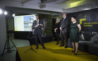 Brama garażowa i drzwi wewnętrzne firmy Hörmann z nagrodą Dobry Design 2018