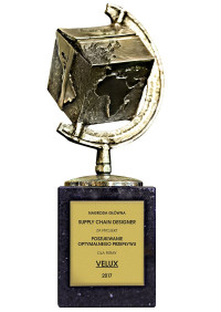 Nagroda główna Supply Chain Designer 2017 dla firmy VELUX