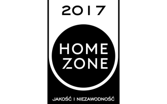 Firma JONIEC® z wyróżnieniem HOME ZONE Jakość i Niezawodność 2017