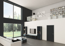 Drewniane Drzwi Wewnętrzne HÖRMANN typu Conceptline