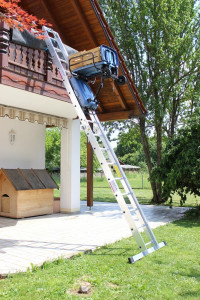 GEDA Akku Leiter Lift