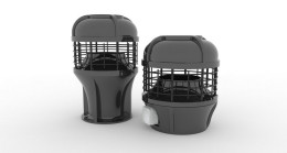 Hybrydowy wentylator dachowy MAG-200