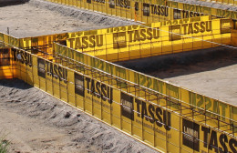 TASSU Szalunki fundamentowe