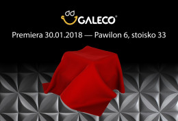 System rynnowy Galeco - premiera 30 stycznia 2018 r.
