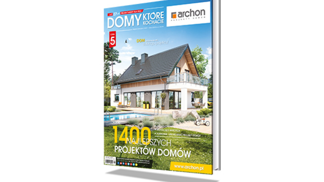 Najnowsze wydanie katalogu ARCHON+  Domy które kochacie 