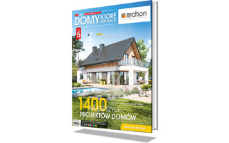 Najnowsze wydanie katalogu ARCHON+  Domy które kochacie 
