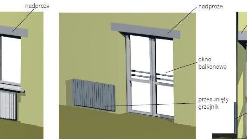 Jak zmienić wielkości i ulokowania okna?
