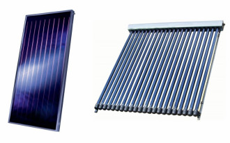 Jaka jest różnica między kolektorami płaskimi a próżniowymi?