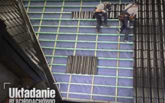 Instrukcja montażu blachodachówki panelowej TUR