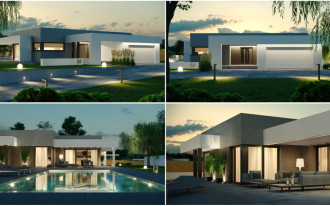 HomeKONCEPT 58 - inspirujący dom w nowoczesnym stylu