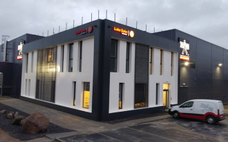 Nowy zakład produkcji płyt styropianowych Styropmin w Zielonej Górze 