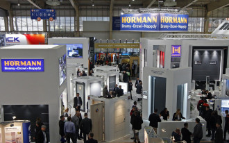 Hörmann na targach BUDMA 2018