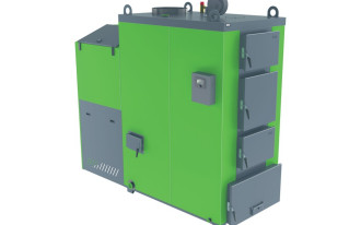 Nowość! SAS ECO-PELL - dwupaliwowy kocioł 5 klasy z podajnikiem tłokowym