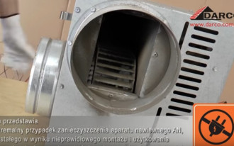 Czyszczenie aparatu nawiewnego w systemie DGP