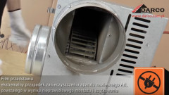 Czyszczenie aparatu nawiewnego w systemie DGP