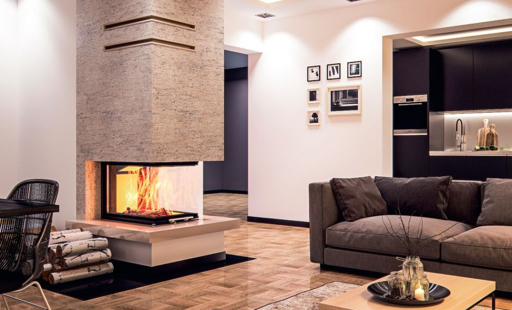 Kozy i kominki grzewcze