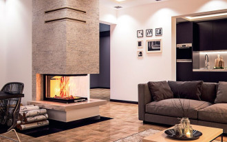 Kozy i kominki grzewcze