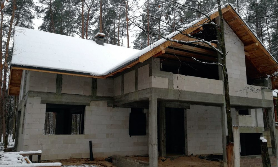 Ściany dwuwarstwowe i stropy