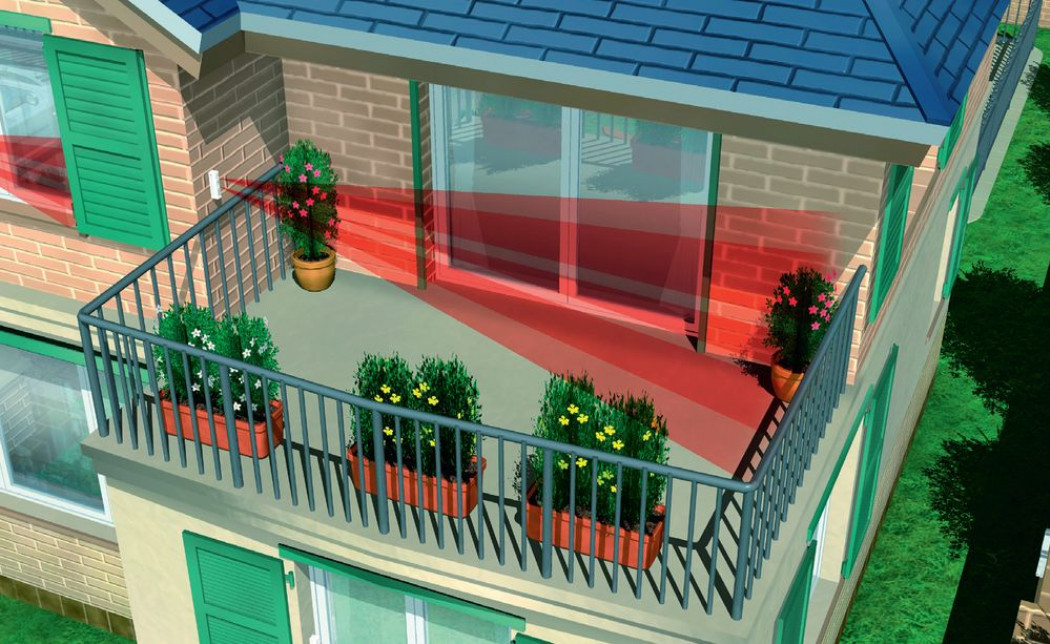 Zabezpieczenie domu i posesji