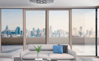 Okna fasadowe, dachowe i osłony przeciwsłoneczne