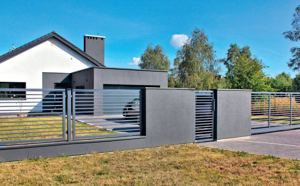 Ogrodzenia i bramy wjazdowe