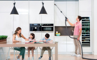 Porównanie 49 jednostek centralnego odkurzania