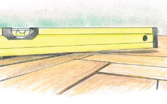 Renowacja parkietu drewnianego