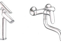 Montaż baterii wannowej i umywalkowej