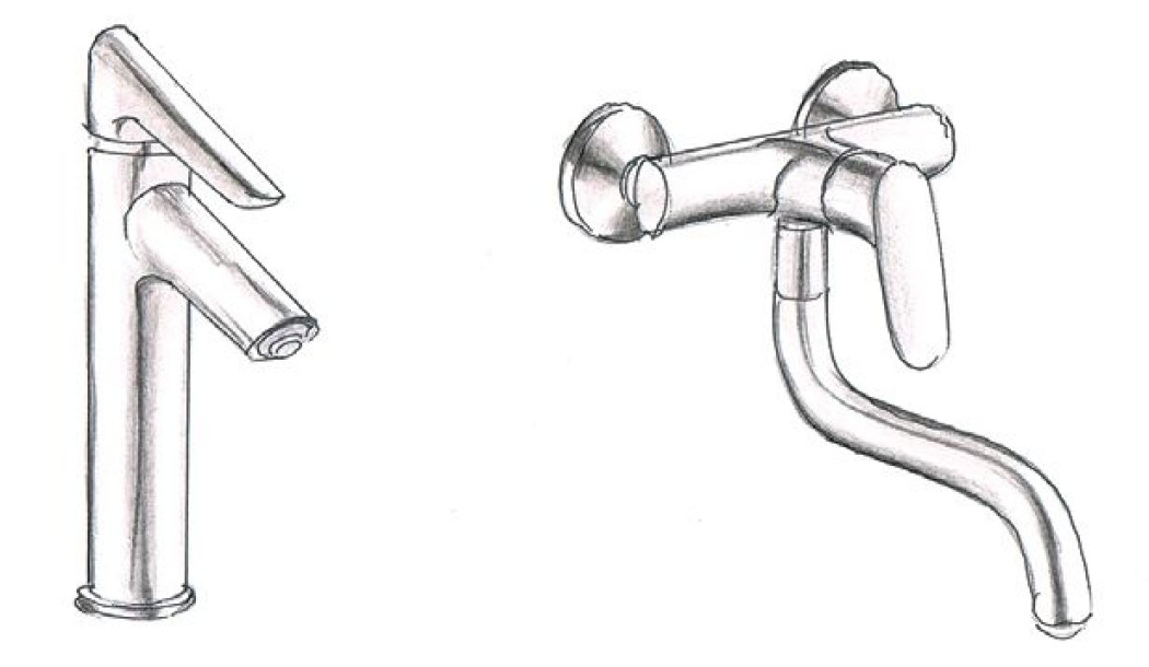 Montaż baterii wannowej i umywalkowej