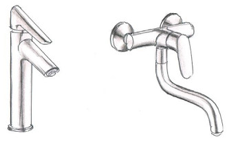 Montaż baterii wannowej i umywalkowej