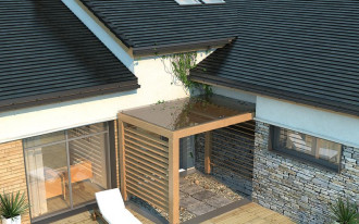 Trwałość i design na bis - nowy system rynnowy PVC2 od Galeco