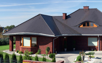 Dachy, pokrycia, orynnowanie