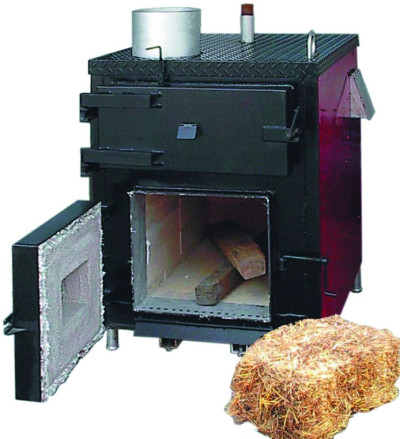 Kocioł na biomasę