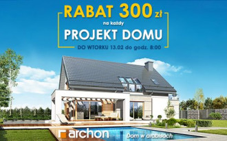 Czas kupić Projekt Domu z RABATEM!