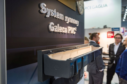 System rynnowy Galeco PVC2