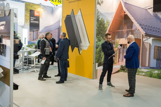 Stoisko firmy Galeco podczas targów Budma 2018