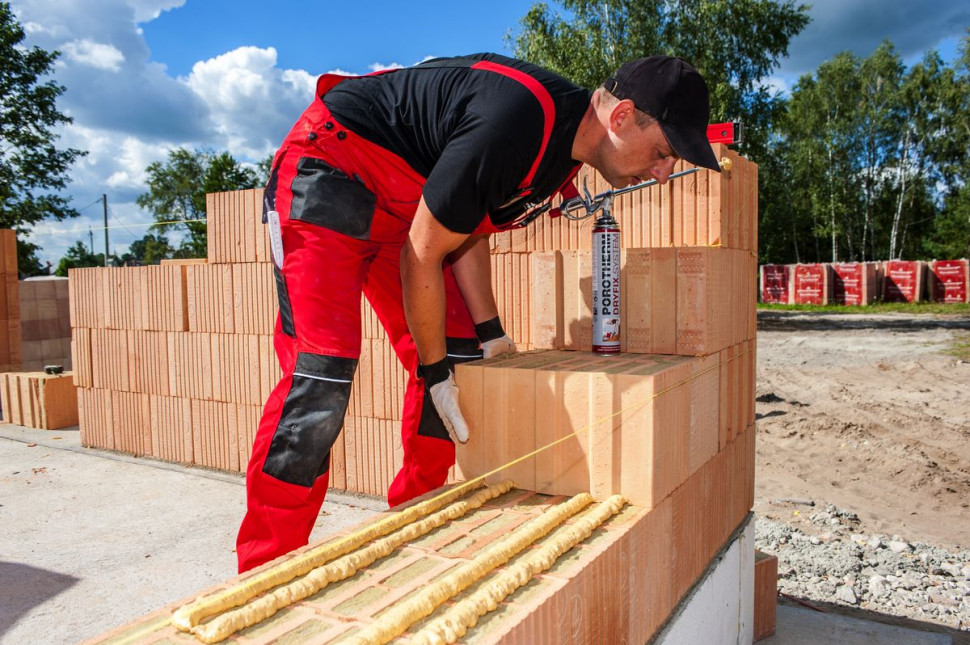 ściana dwuwarstwowa